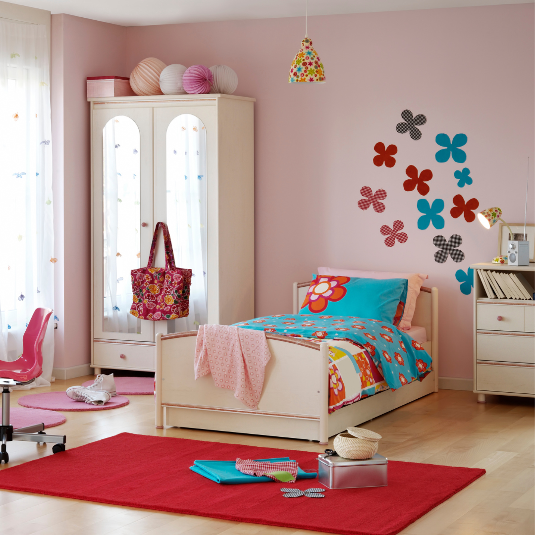 Bedroom Ideas for Kids, image size:1080x1080
