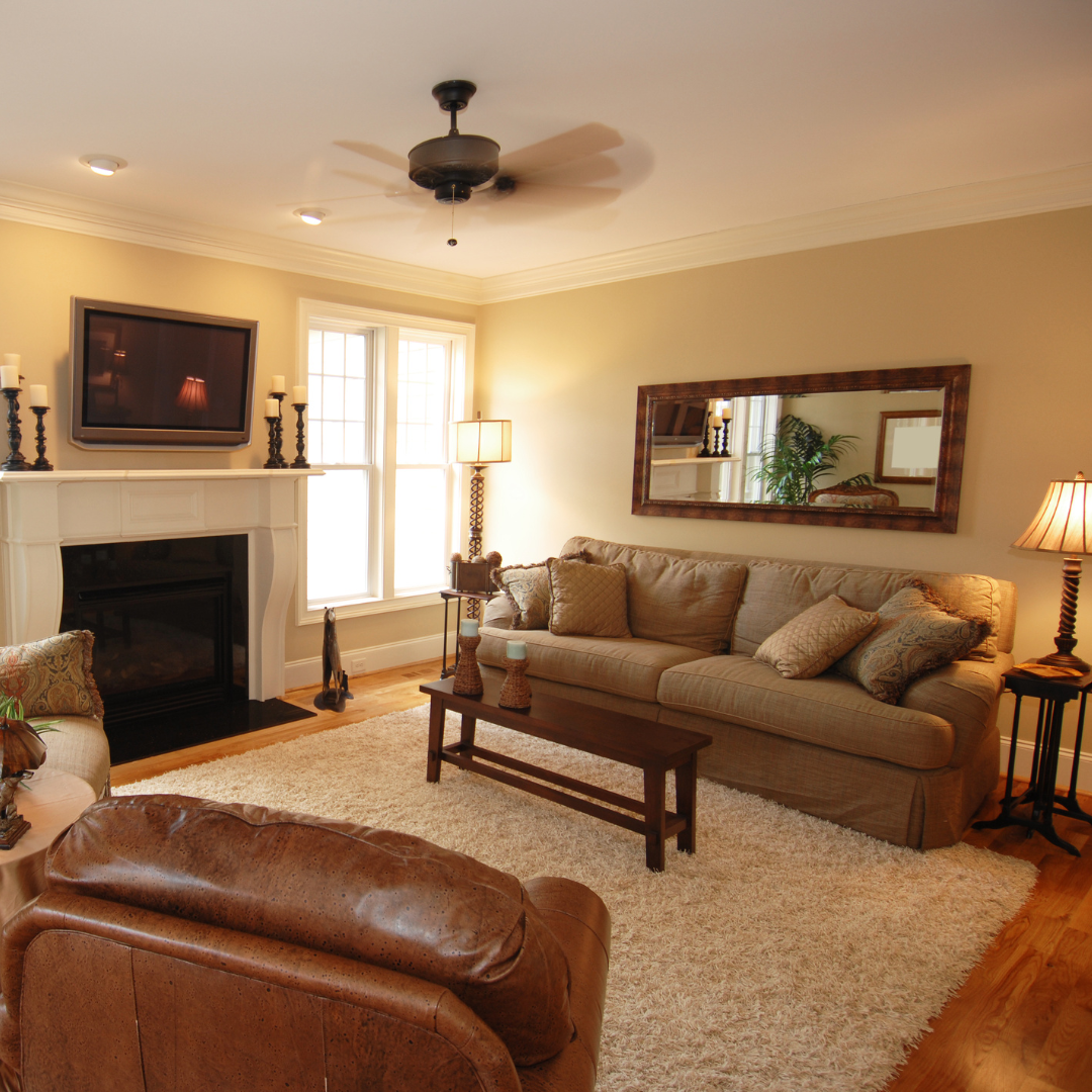 Family room vs living room