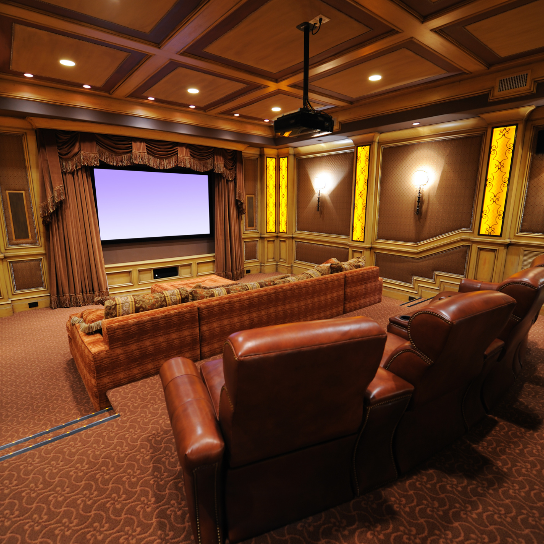 home theatre rooms