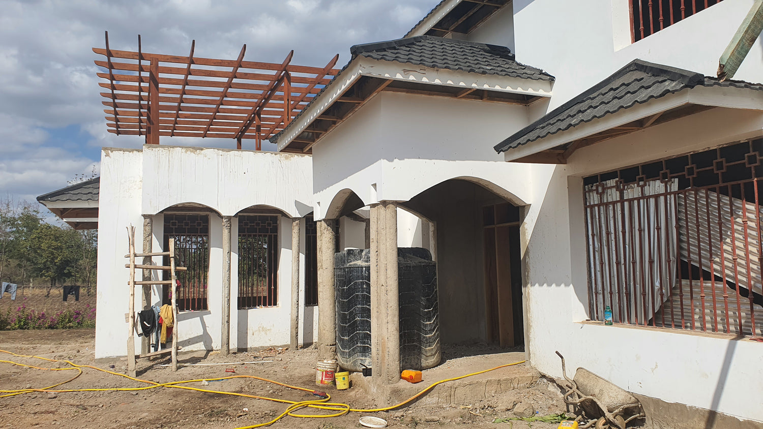 house under construction