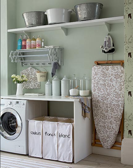 Small Laundry Rooms