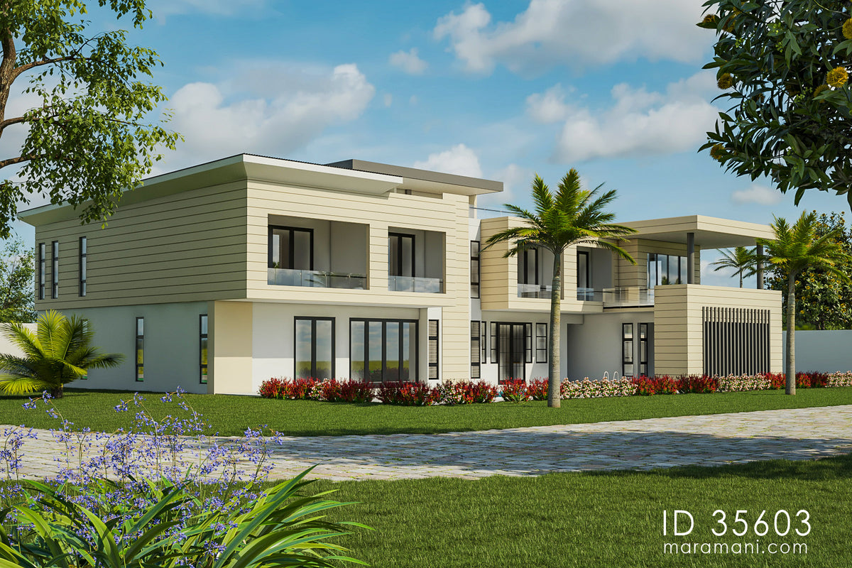 Contemporary House Elevation Modern Designs For House 770x475