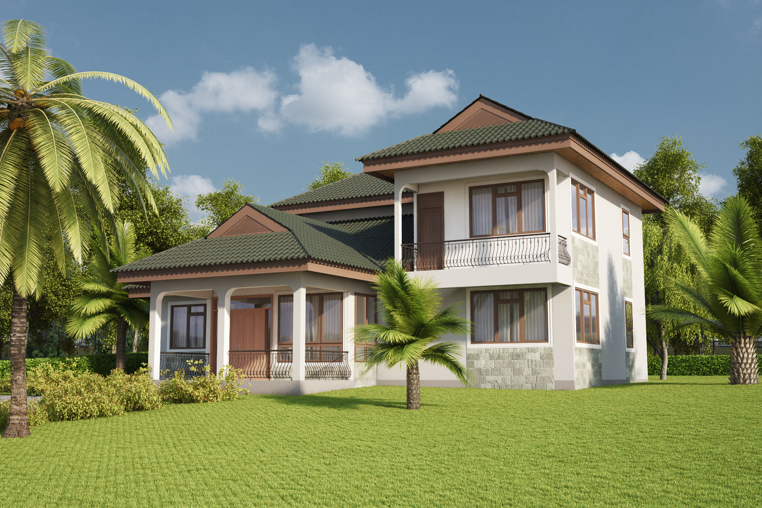 villa