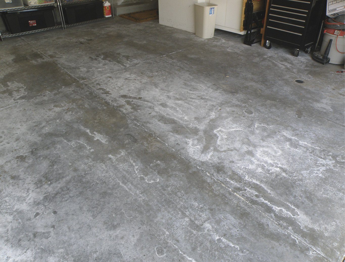 How to Prevent Moisture Problems on Concrete Floors