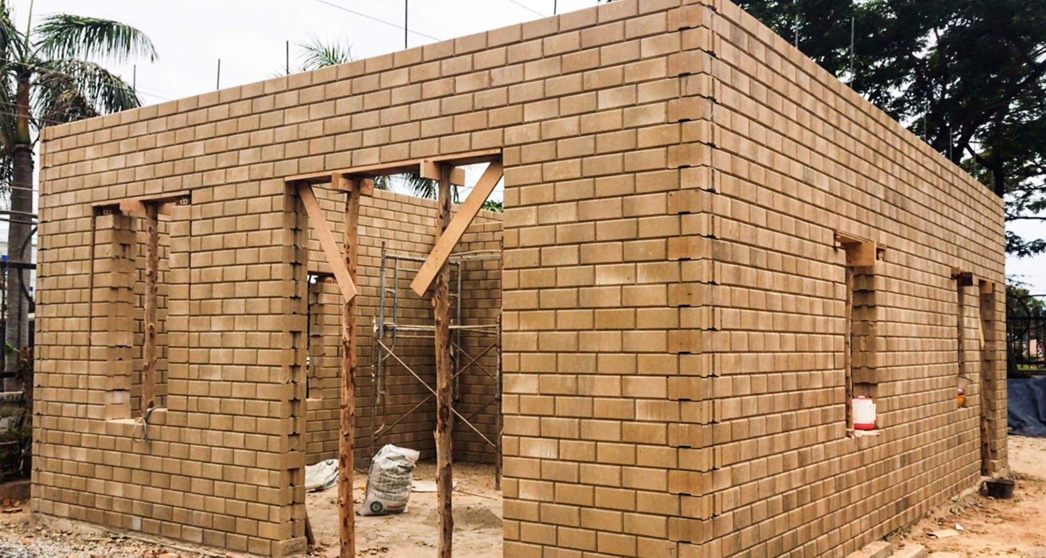 how to build a house cheap and fast
