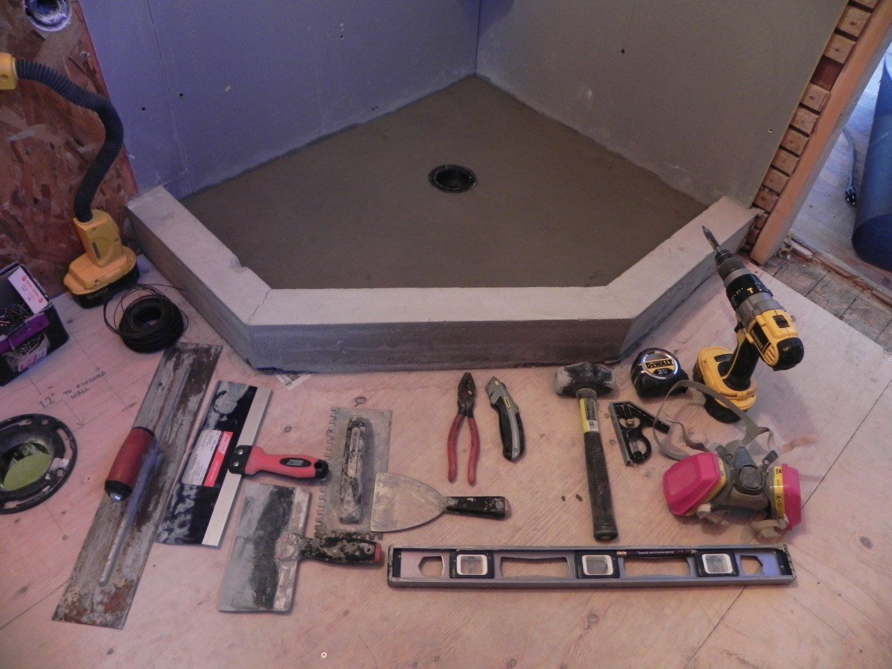 How to Build a Shower Pan
