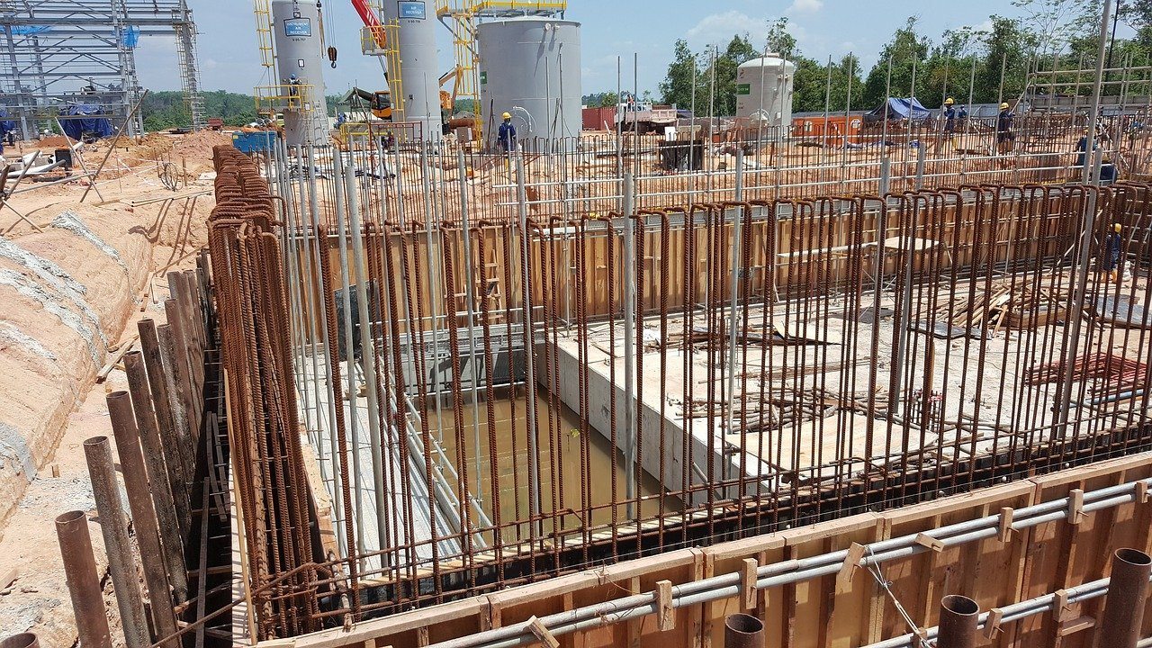types of building foundations in building construction