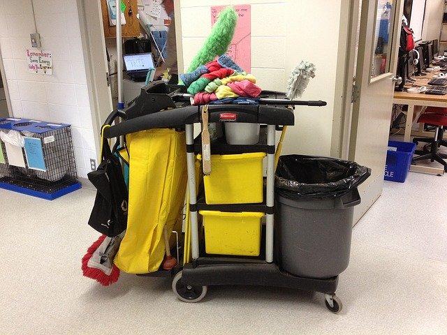 house cleaning equipments