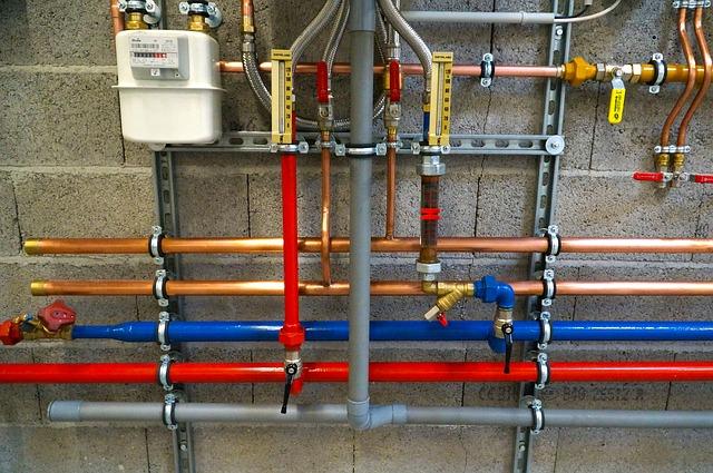 Types of Plumbing Pipes Used in Building Construction