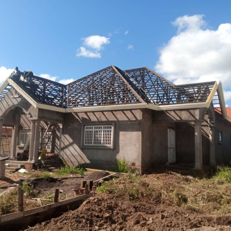 under construction