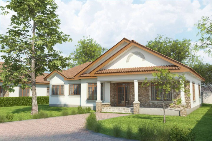 Swahili House Plans