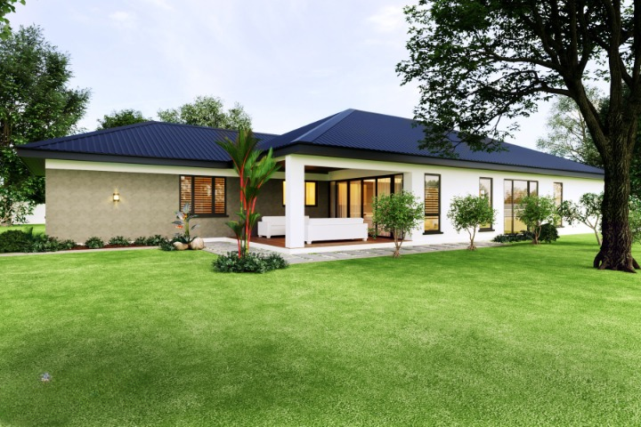 Rammed Earth House Plans