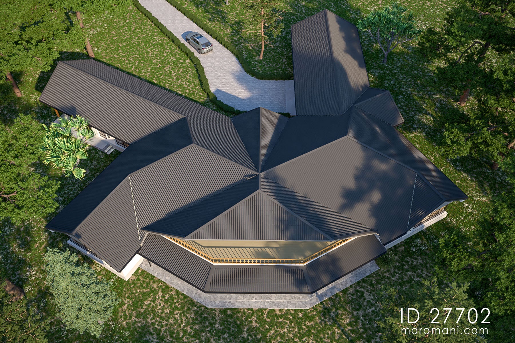 2-Storey 7 Bedroom Farmhouse - ID 27702