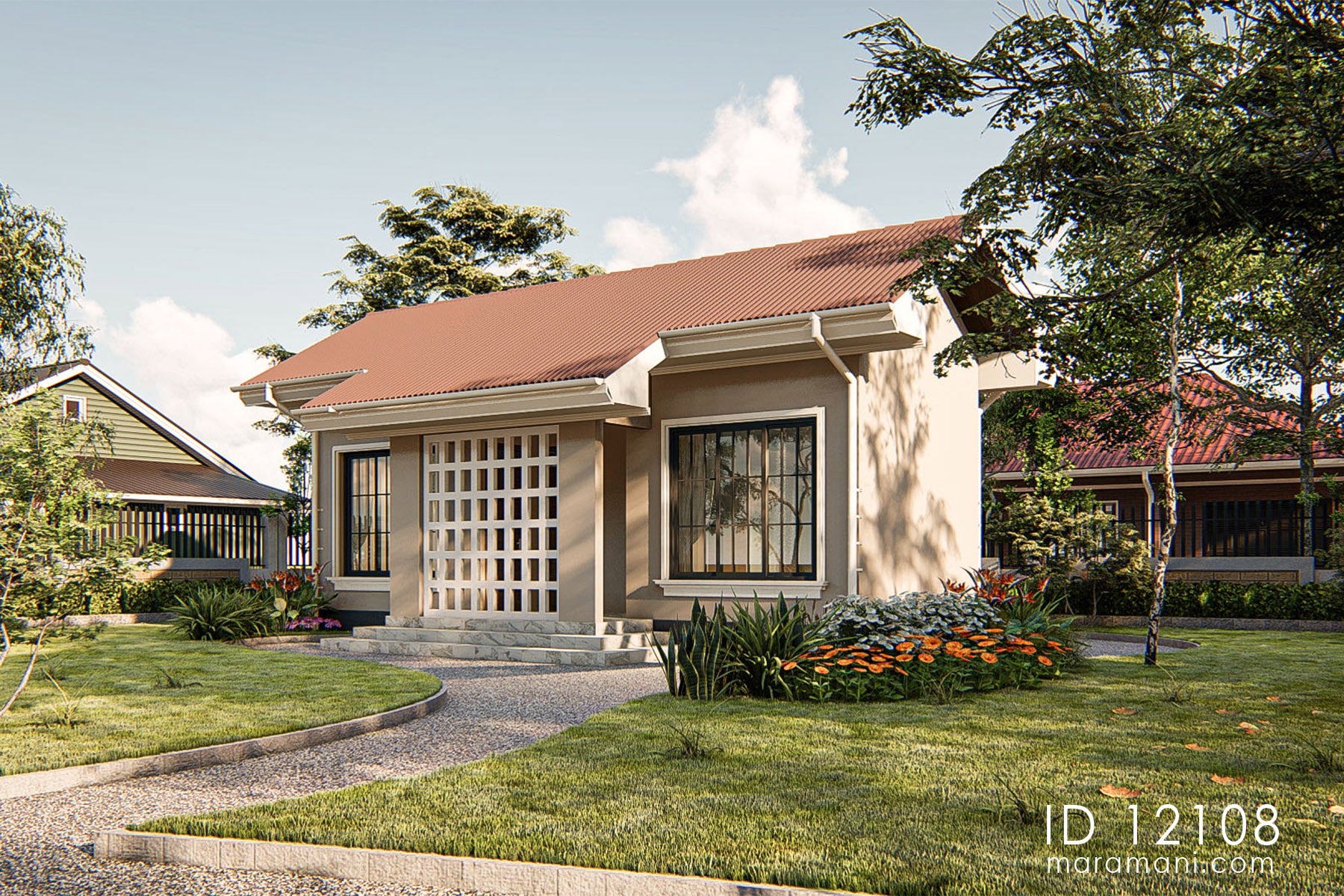 2 Bedroom Staff Quarters House - ID 12108