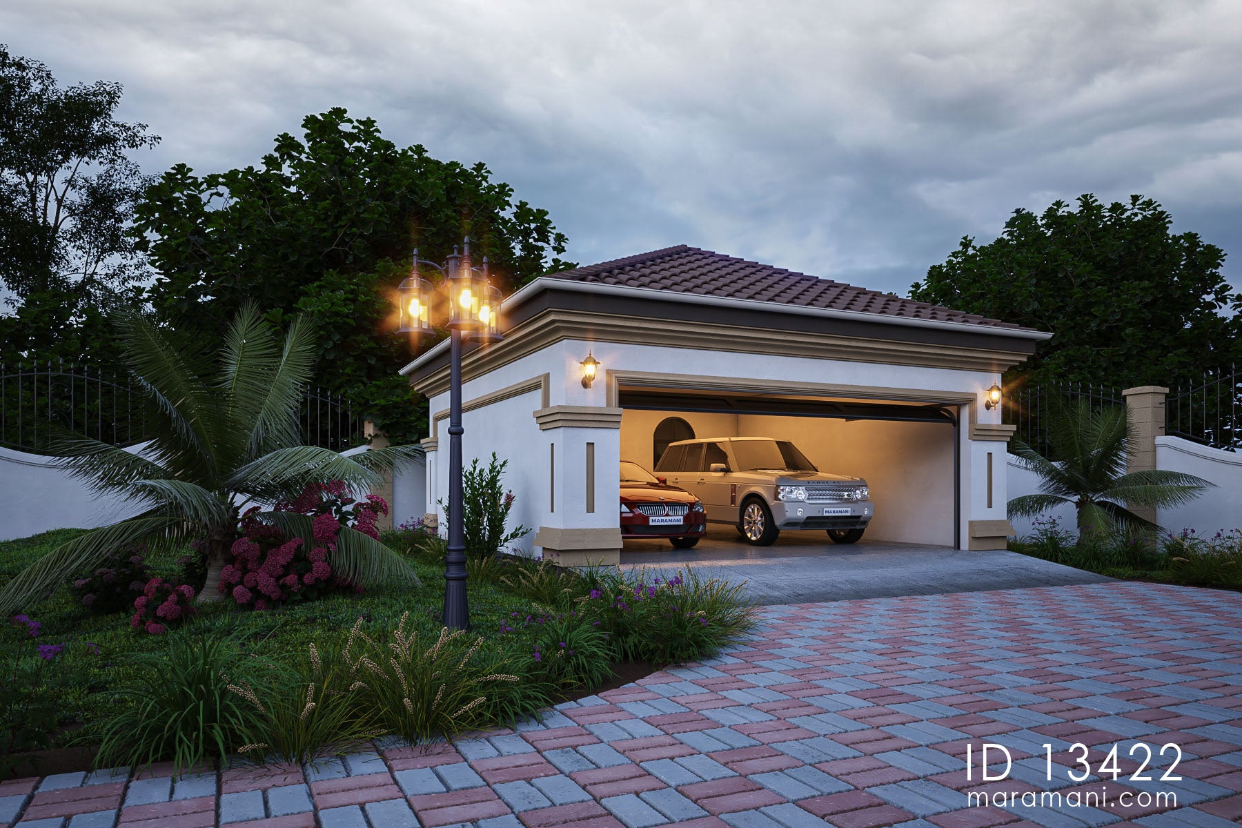 3 bedroom Mediterranean house - ID 13422