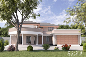 4 Bedroom House Plan with garage - ID 24316
