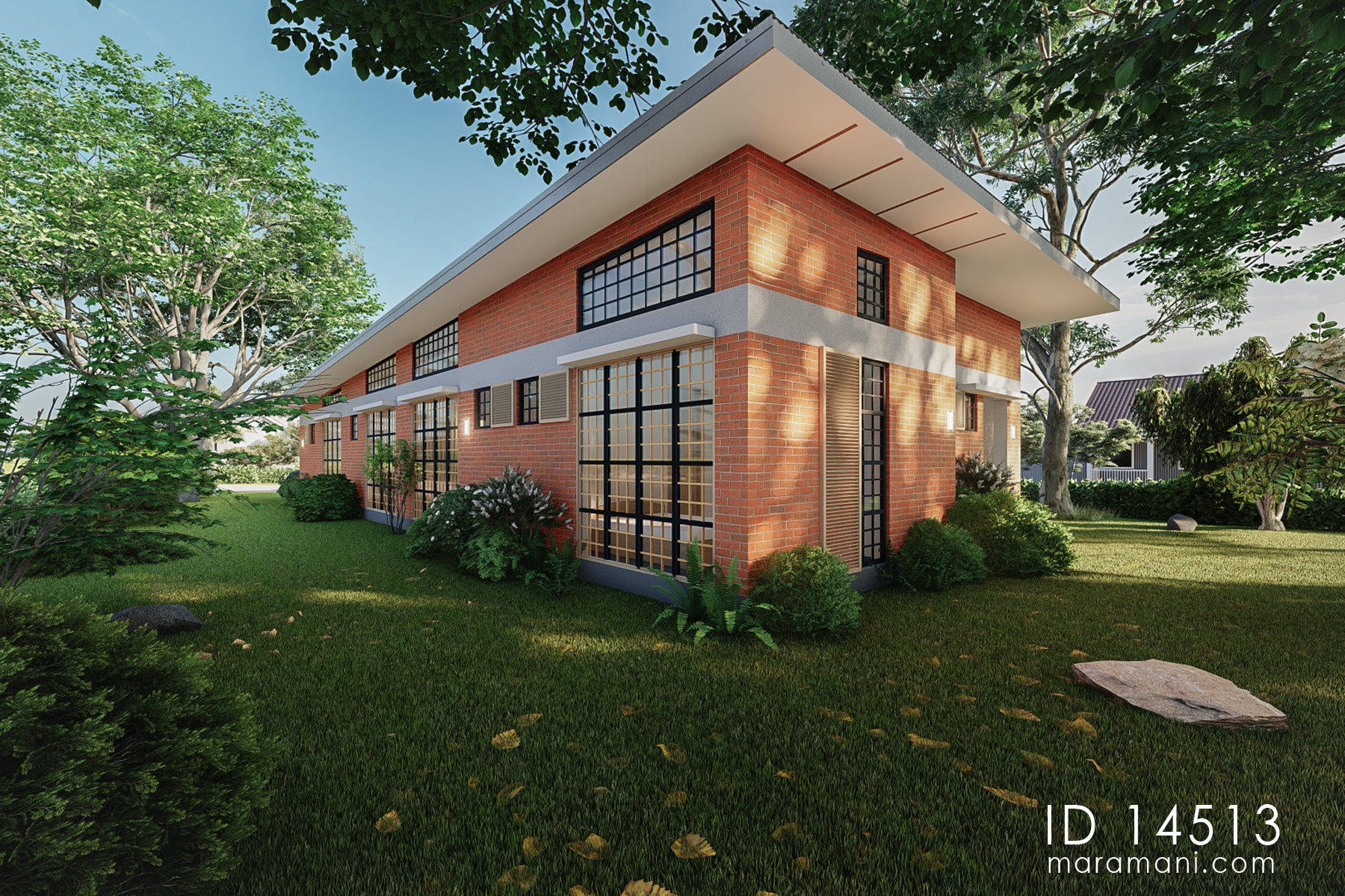 4 Bedroom brick house - ID 14513