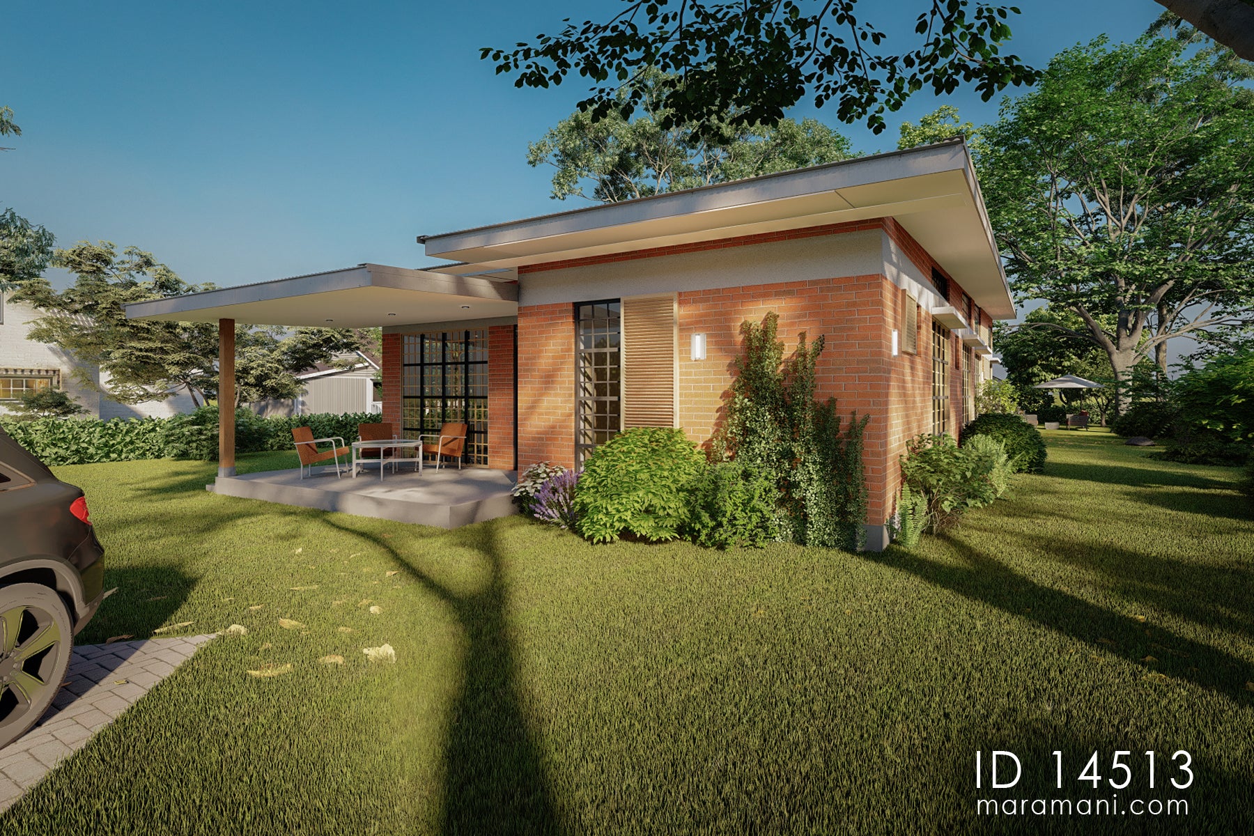 4 Bedroom brick house - ID 14513