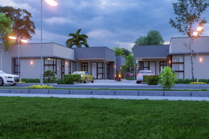 Contemporary 2 Bedroom House Plan - ID 12223