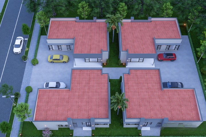 Contemporary 2 Bedroom House Plan - ID 12223