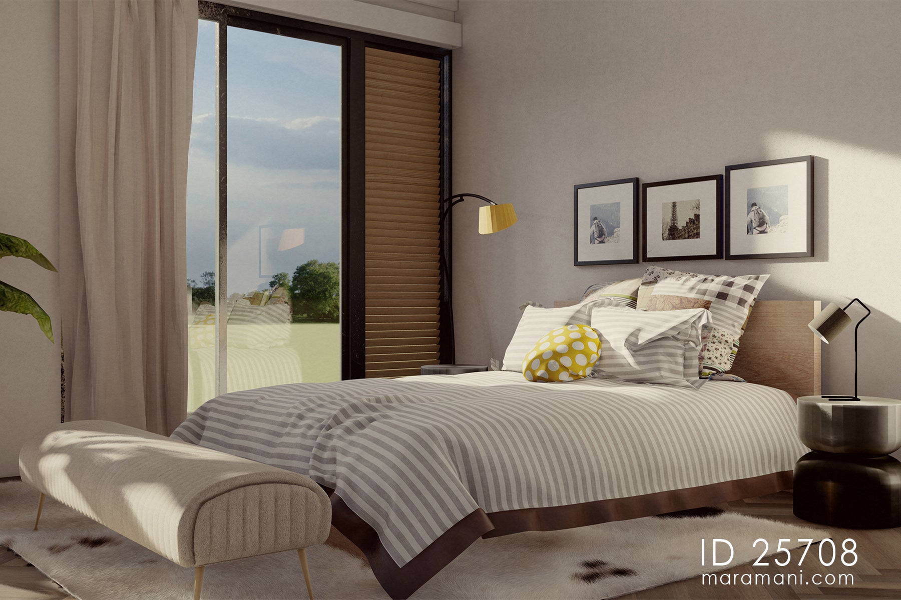 Contemporary 5 Bedroom Mansion - ID 25708