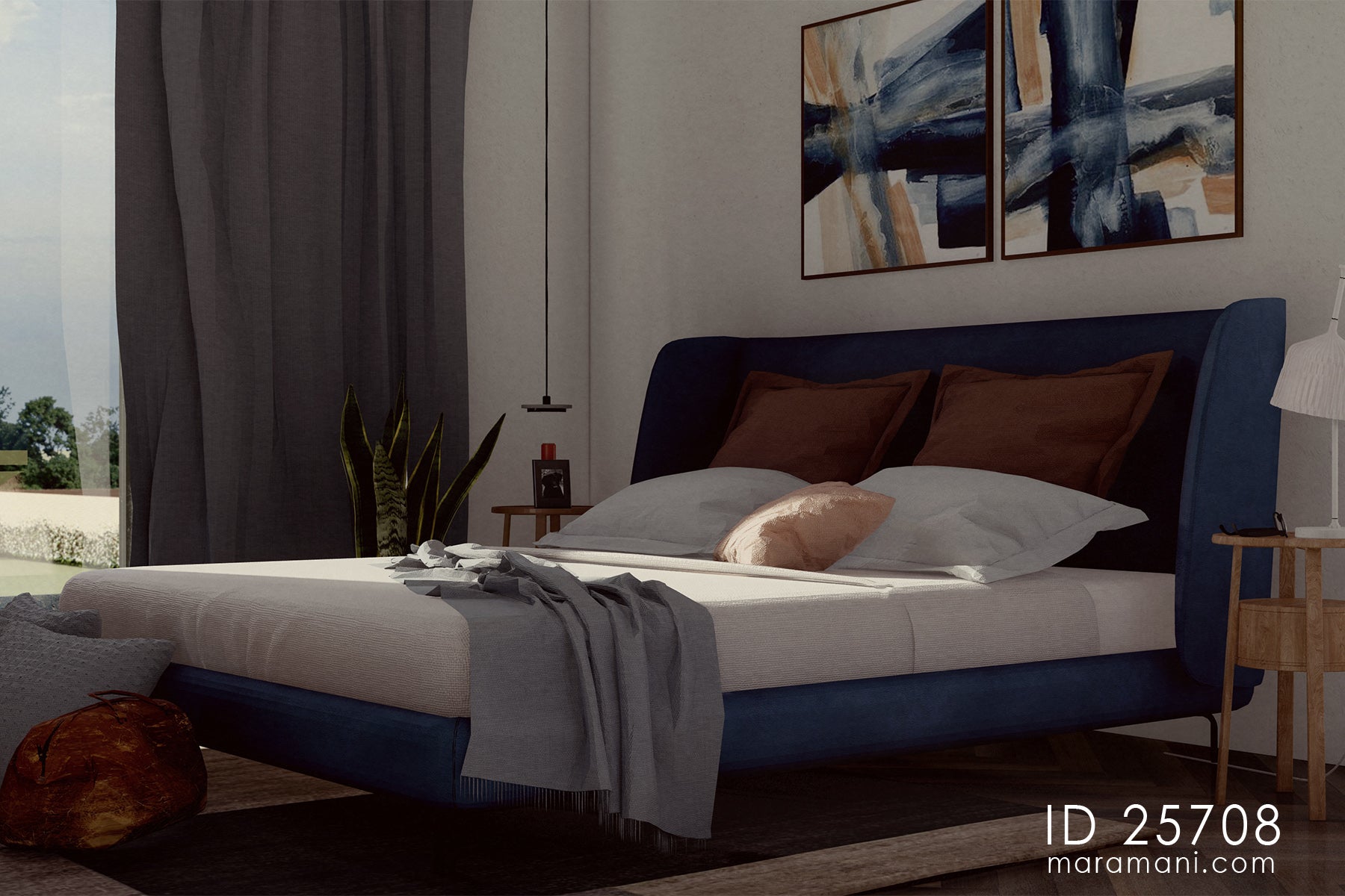 Contemporary 5 Bedroom Mansion - ID 25708