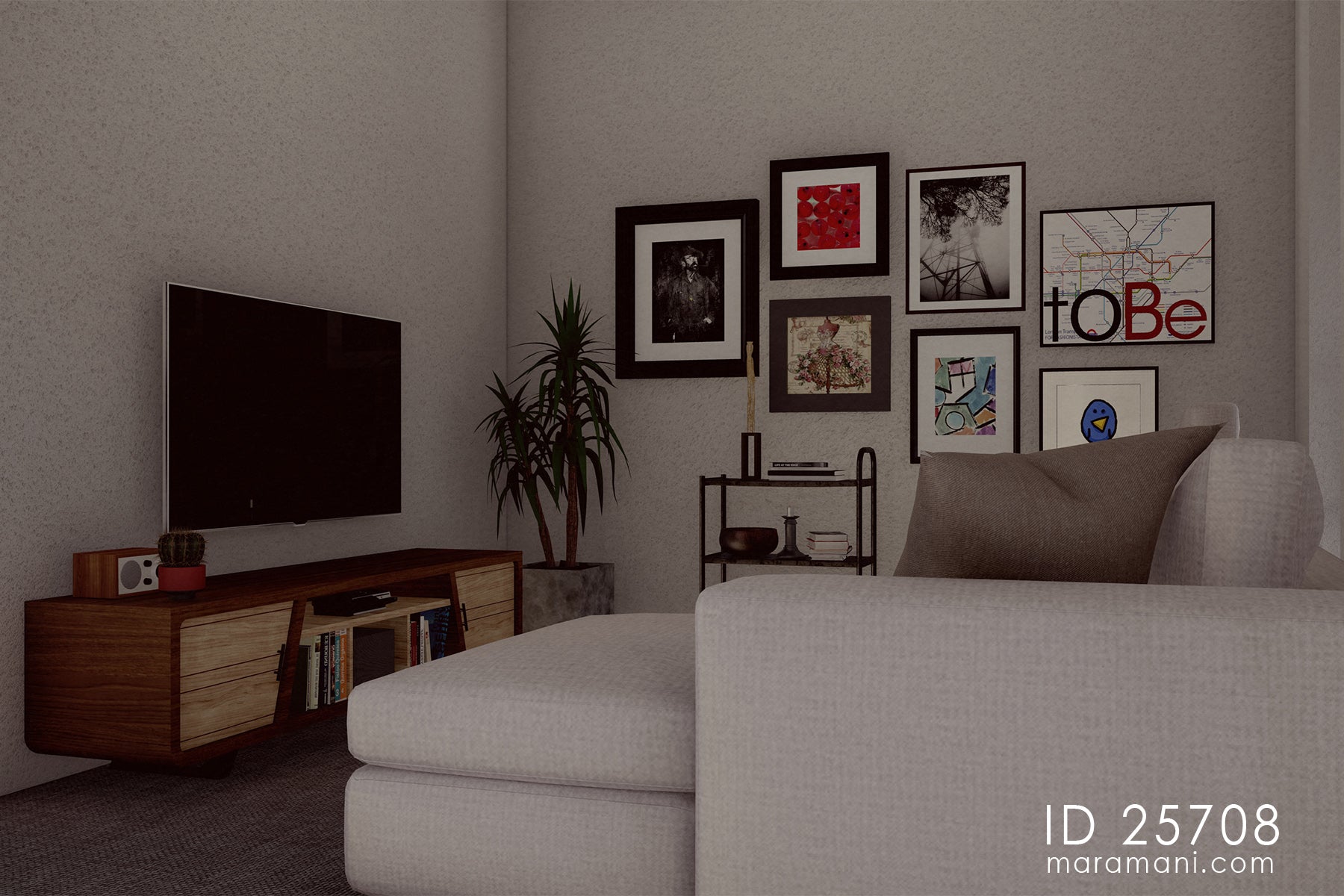 Contemporary 5 Bedroom Mansion - ID 25708