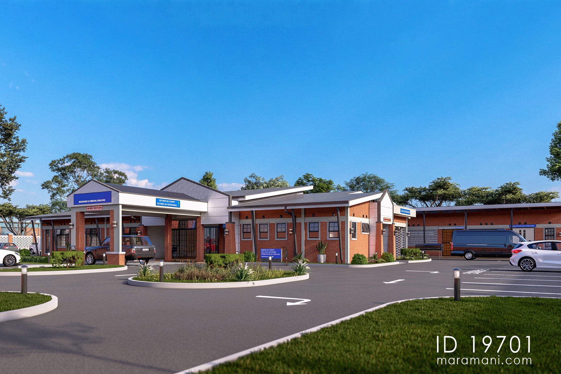 Funeral home design - ID 19701