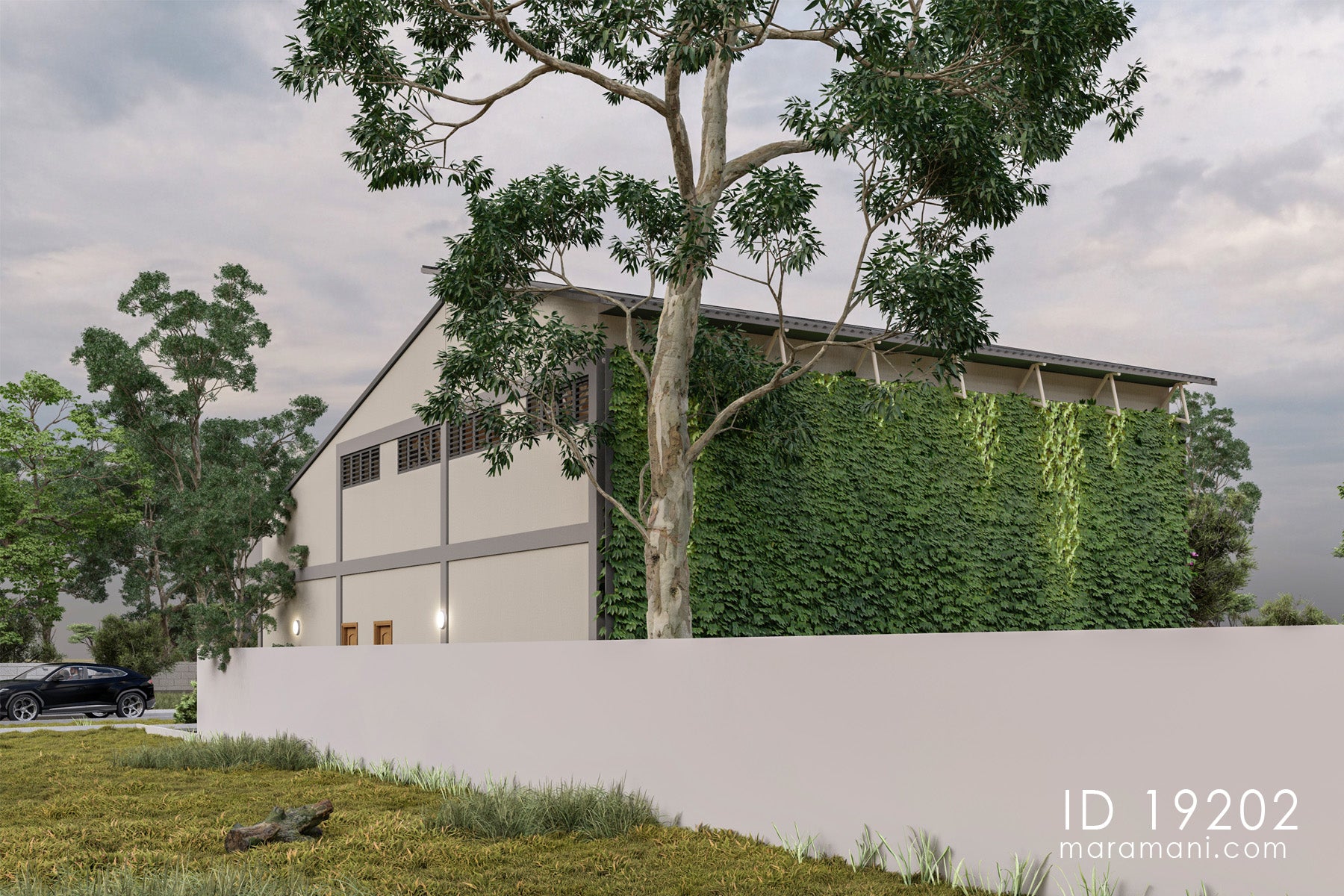 Multipurpose Commercial Building Plan – ID 19202