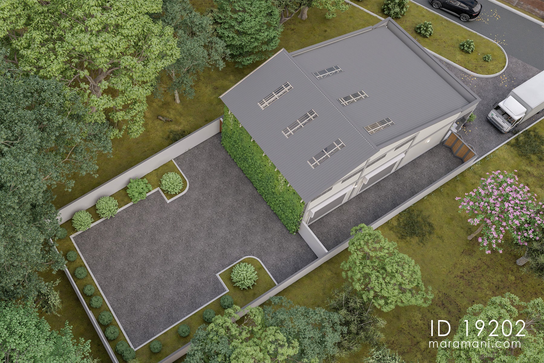 Multipurpose Commercial Building Plan – ID 19202