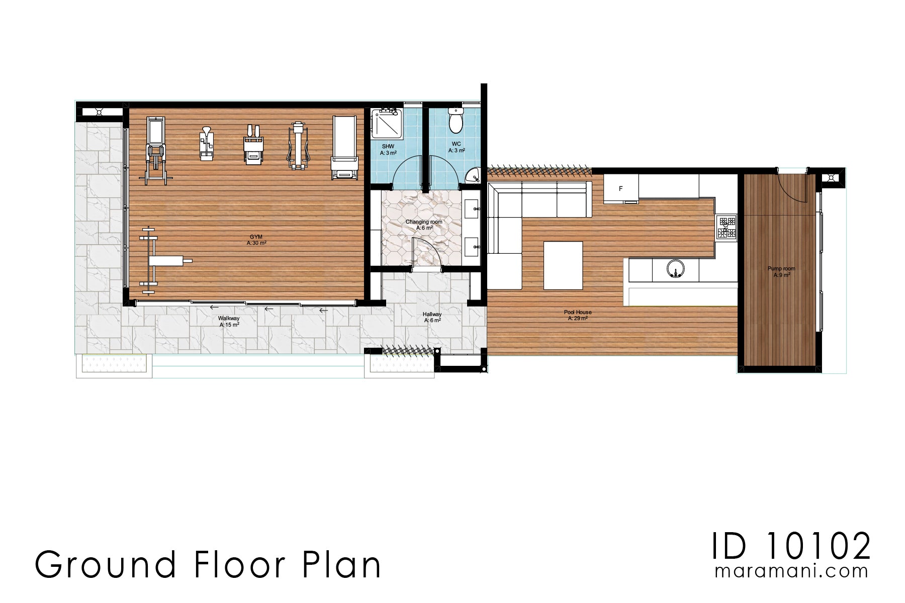 Cabana Design - ID 10102