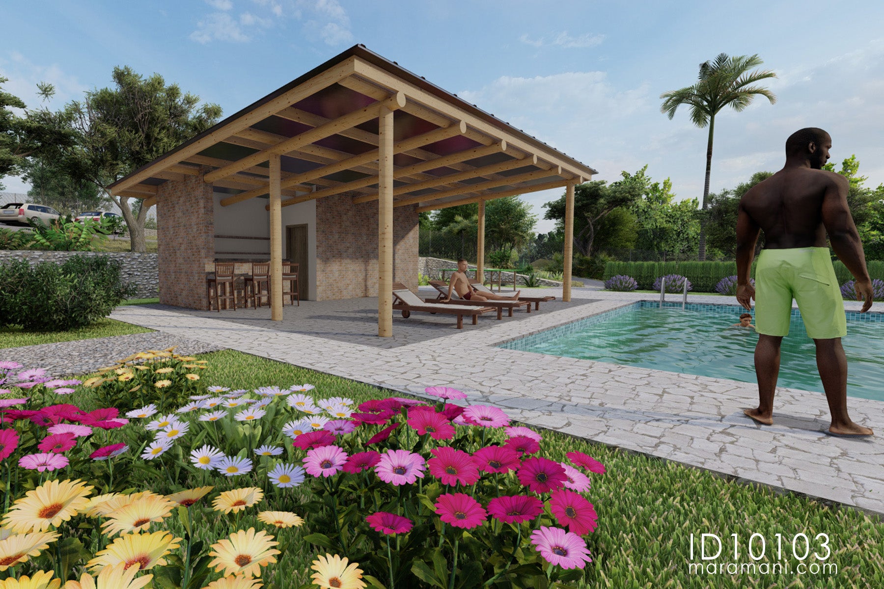 Cozy single-story plan - ID 10103