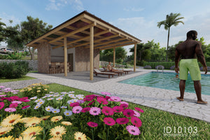 Cozy single-story plan - ID 10103