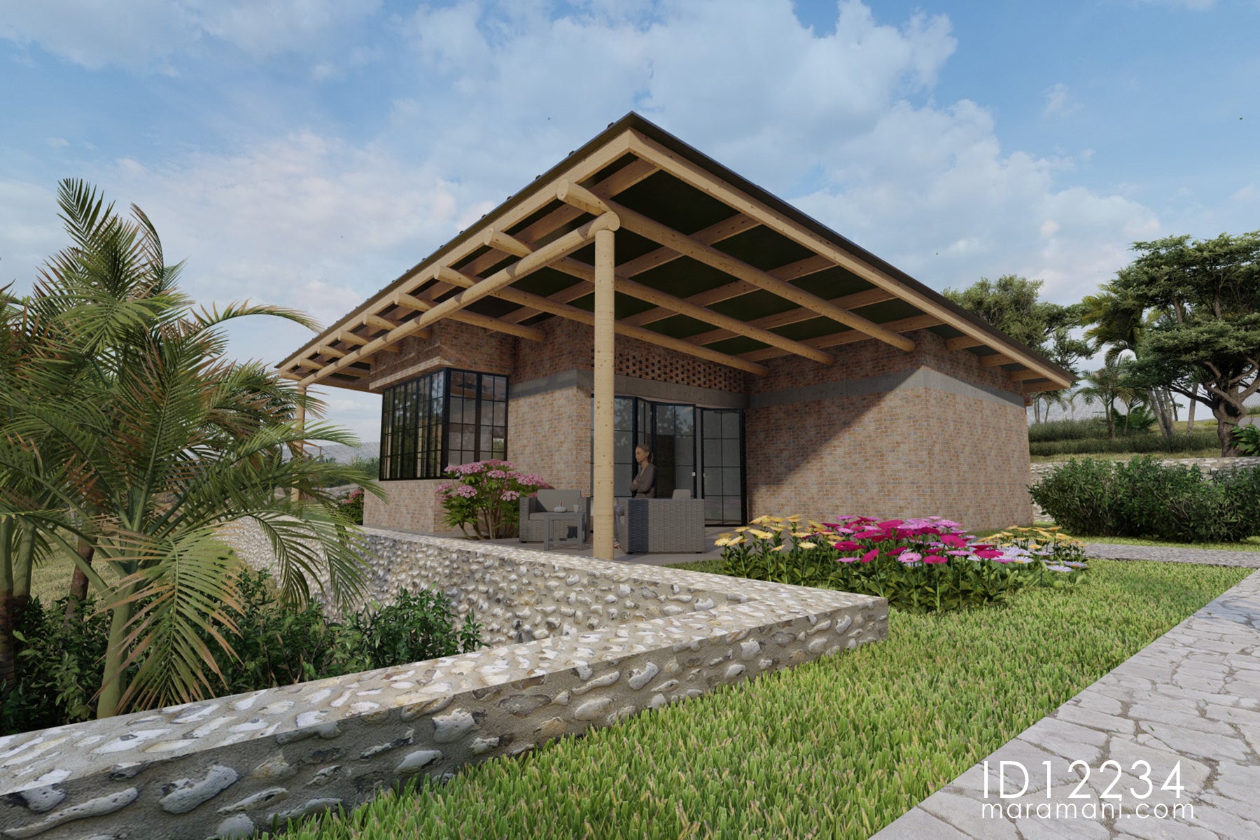 2 Bedroom House Plan - ID 12234