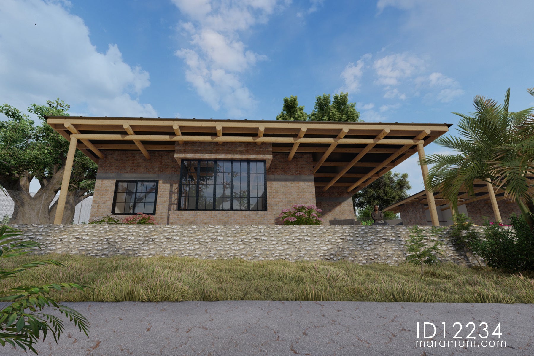 2 Bedroom House Plan - ID 12234