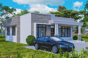 3 Bedroom House Plan - ID 13231