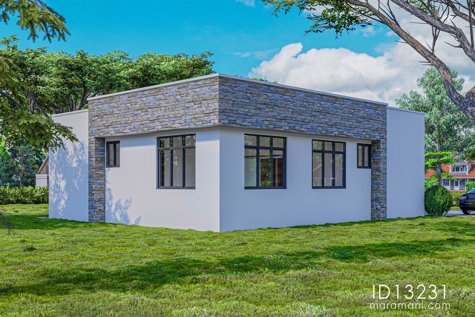 3 Bedroom House Plan - ID 13231