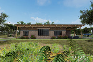 3 Bedroom House Plan - ID 13307