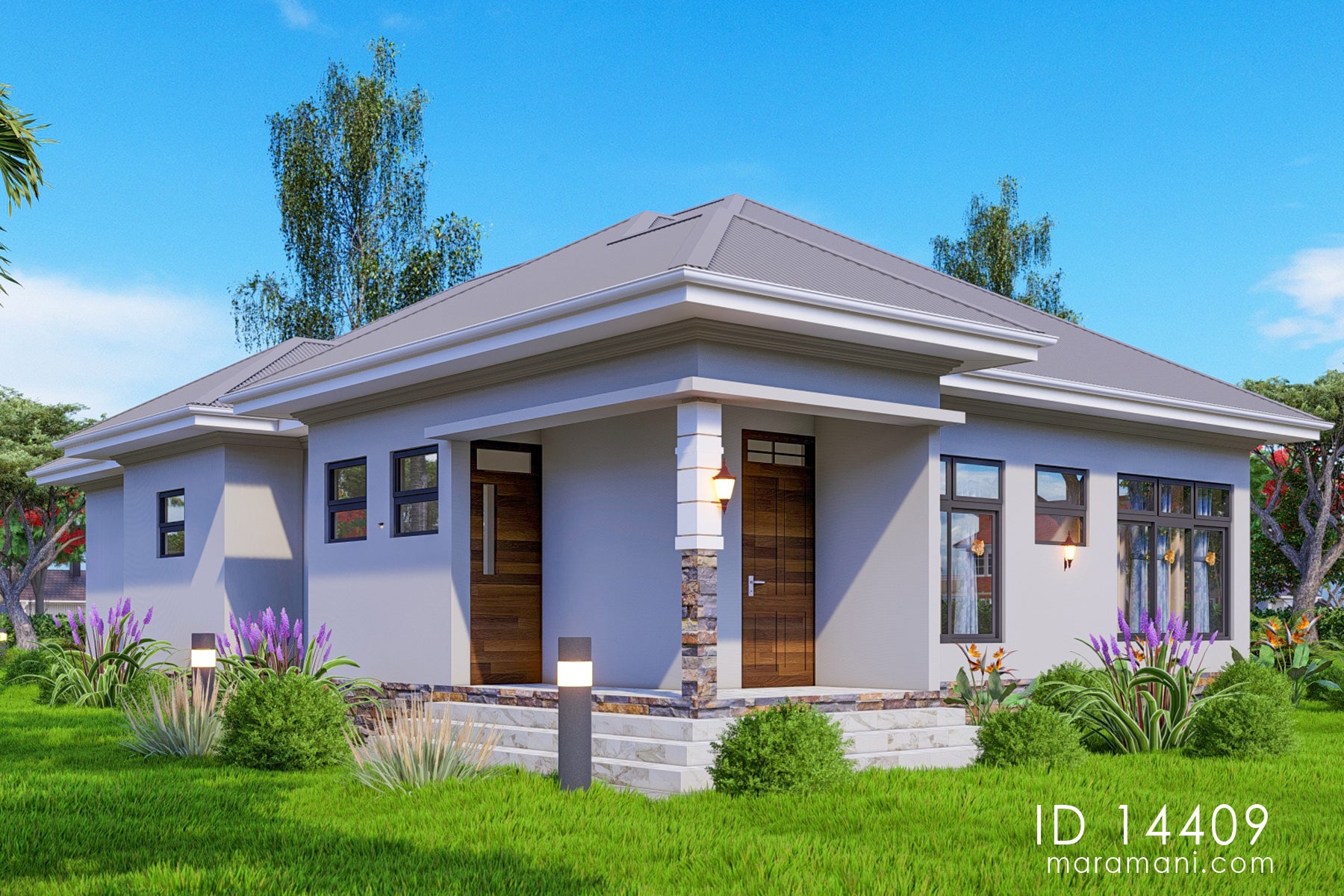 4-bedroom House Plan - ID 14409