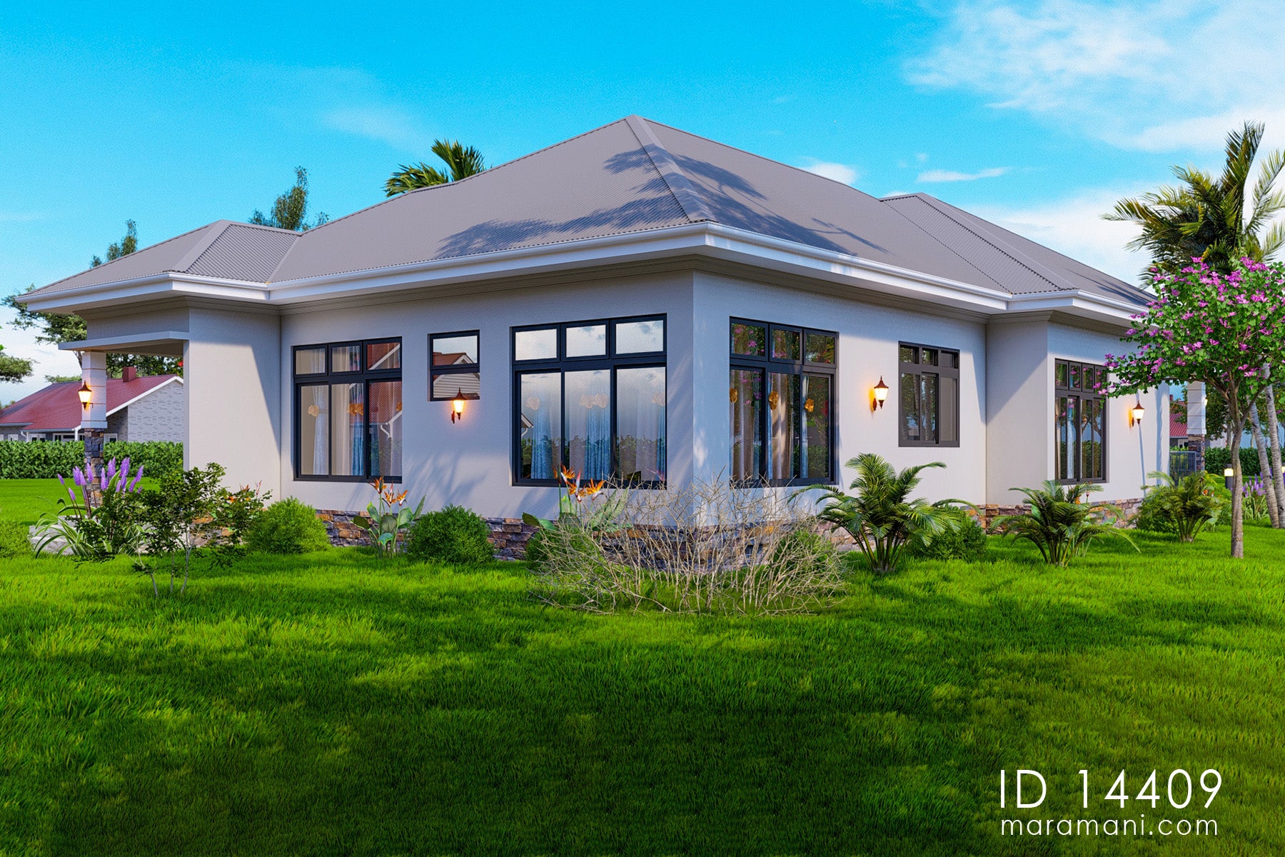4-bedroom House Plan - ID 14409