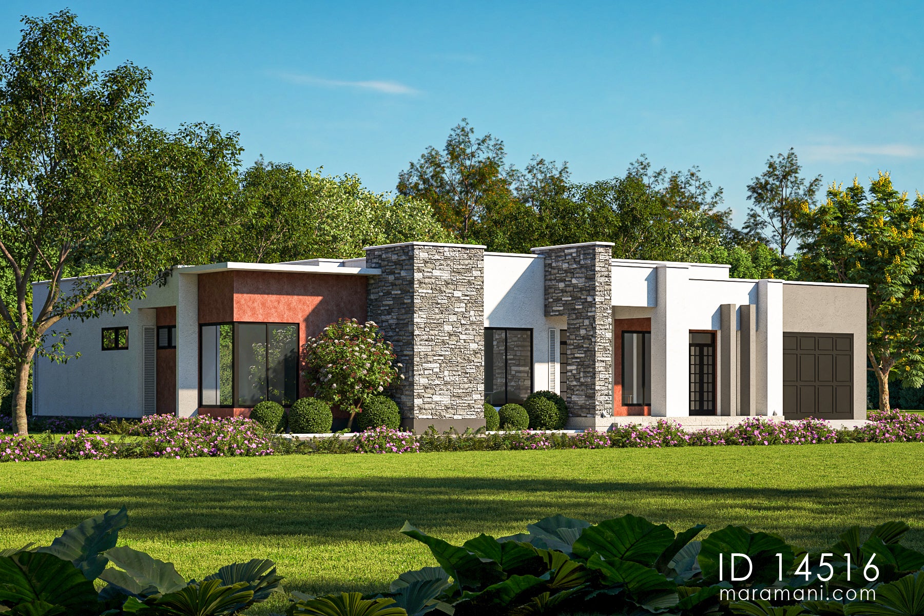 4 Bedroom House Plan - ID 14516