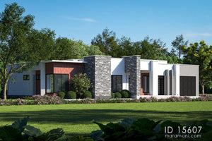 5 Bedroom House Plan - ID 15607