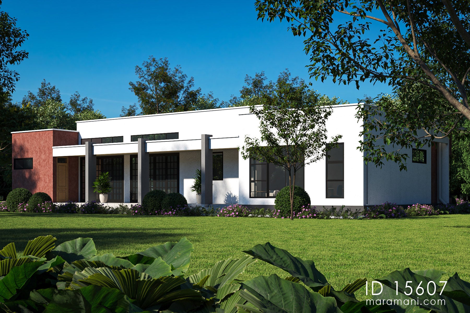 5 Bedroom House Plan - ID 15607