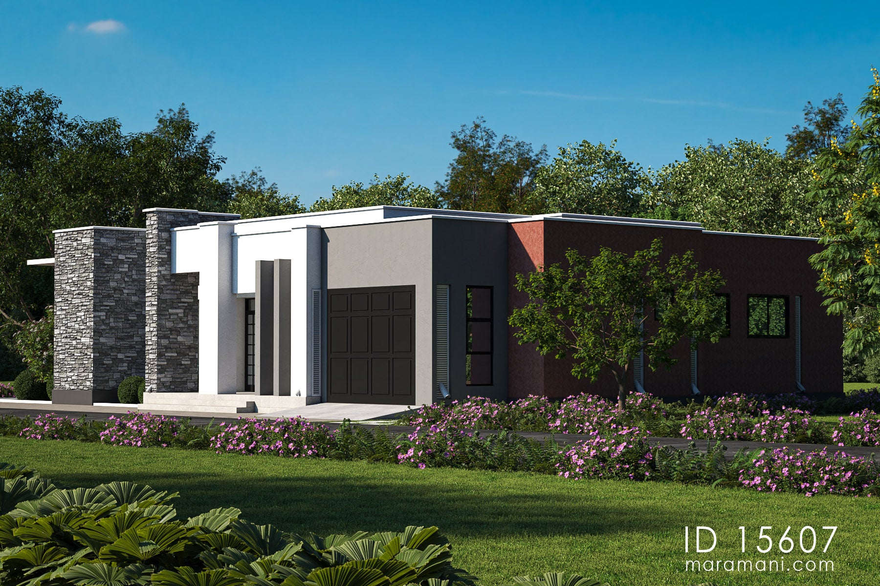 5 Bedroom House Plan - ID 15607