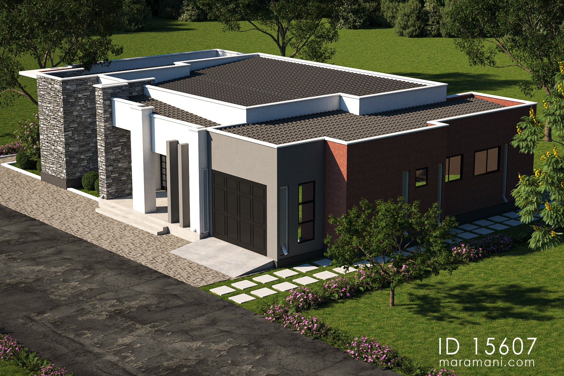 5 Bedroom House Plan - ID 15607