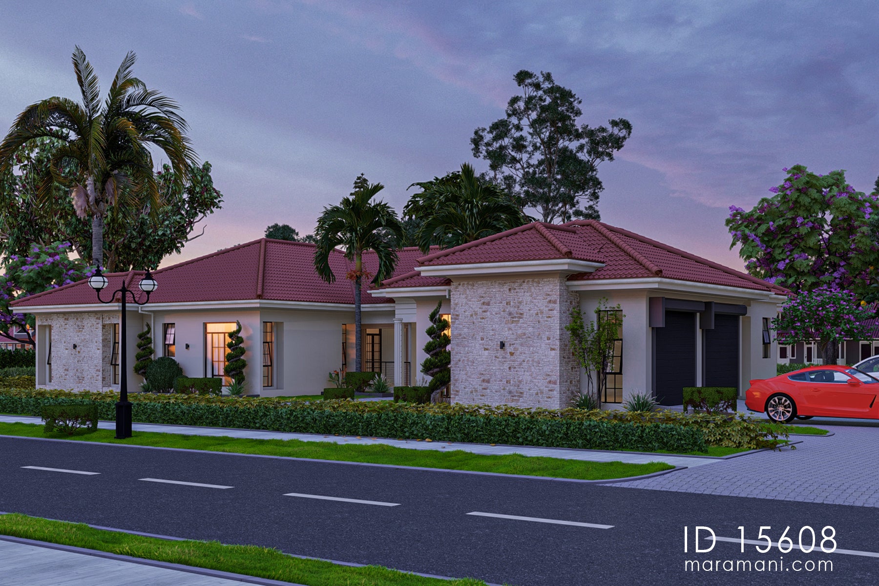 5-Bedroom House Plan - ID 15608