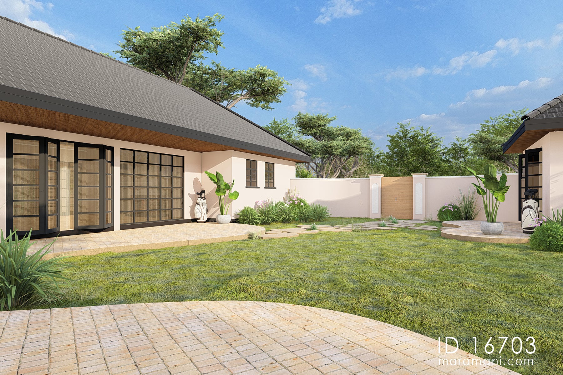 Proposed 6-Bedroom Residential House - ID 16703