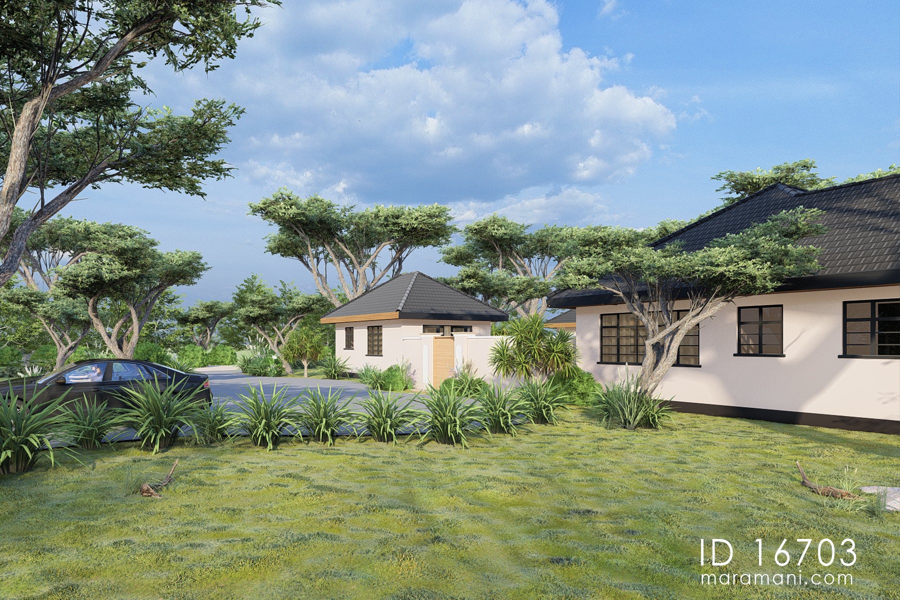 Proposed 6-Bedroom Residential House - ID 16703