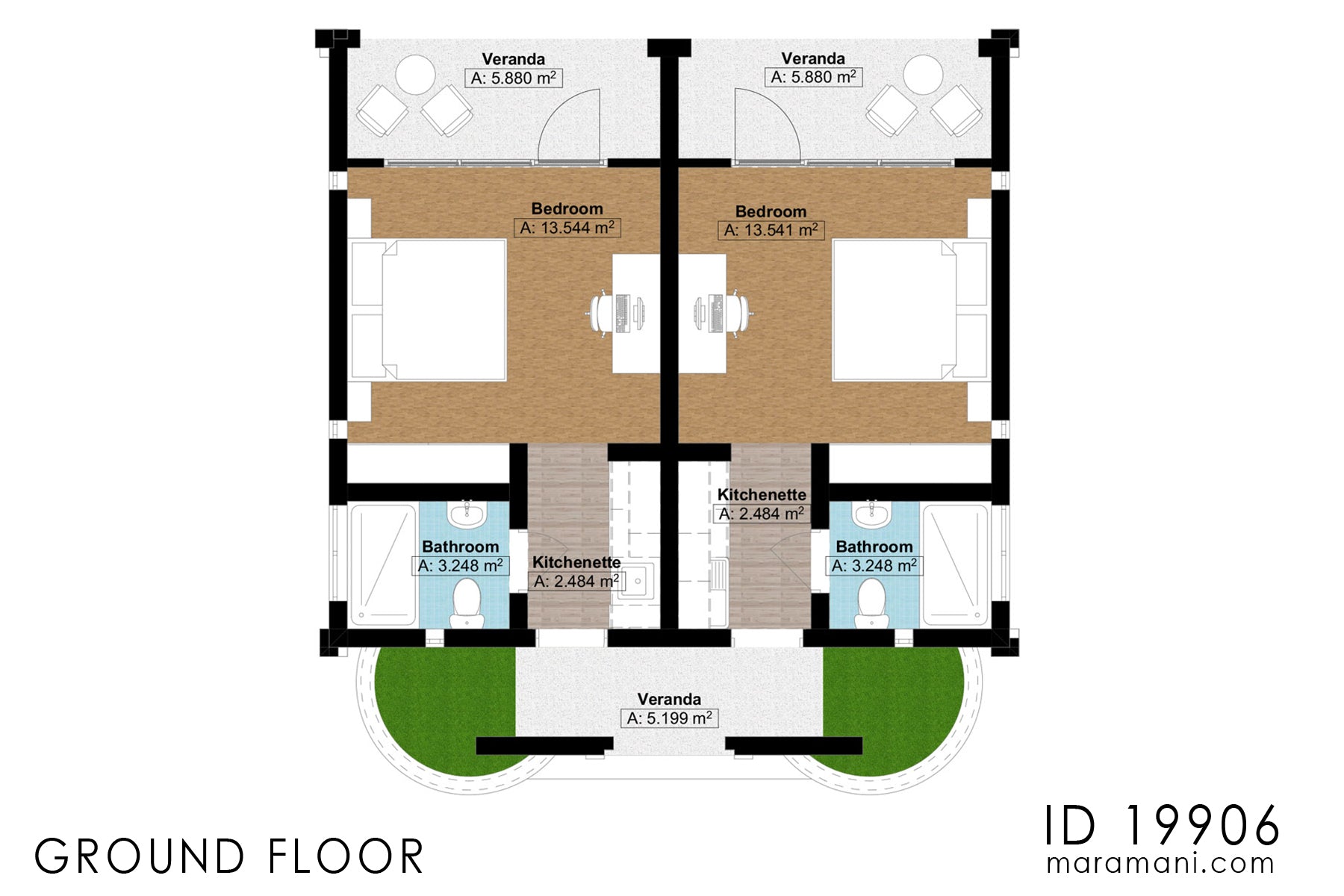 Inn home design - ID 19906