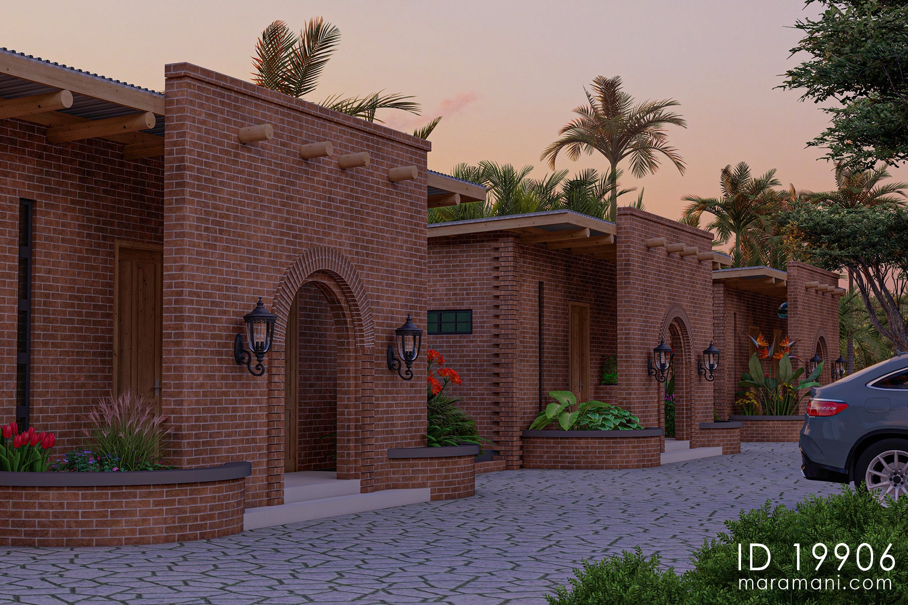 Inn home design - ID 19906